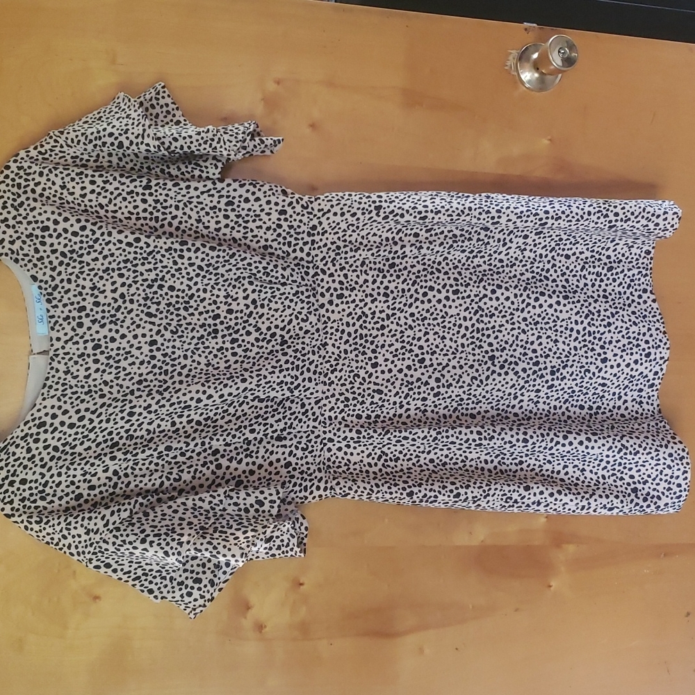 Fierce Leopard  Print Dress🐆